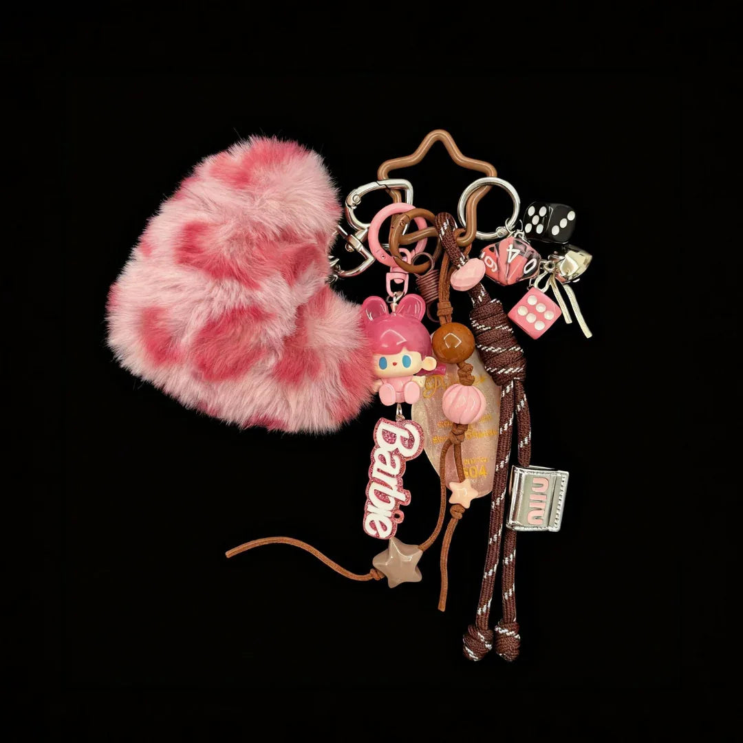 Plush Sweet Ball Bag Pendants — Soft Little Accessories That Spark Everyday Joy