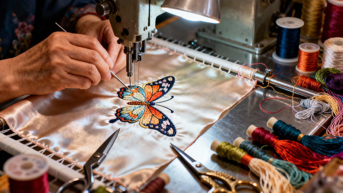 Inside the Factory – How Chinese Embroidery Bags Are Crafted