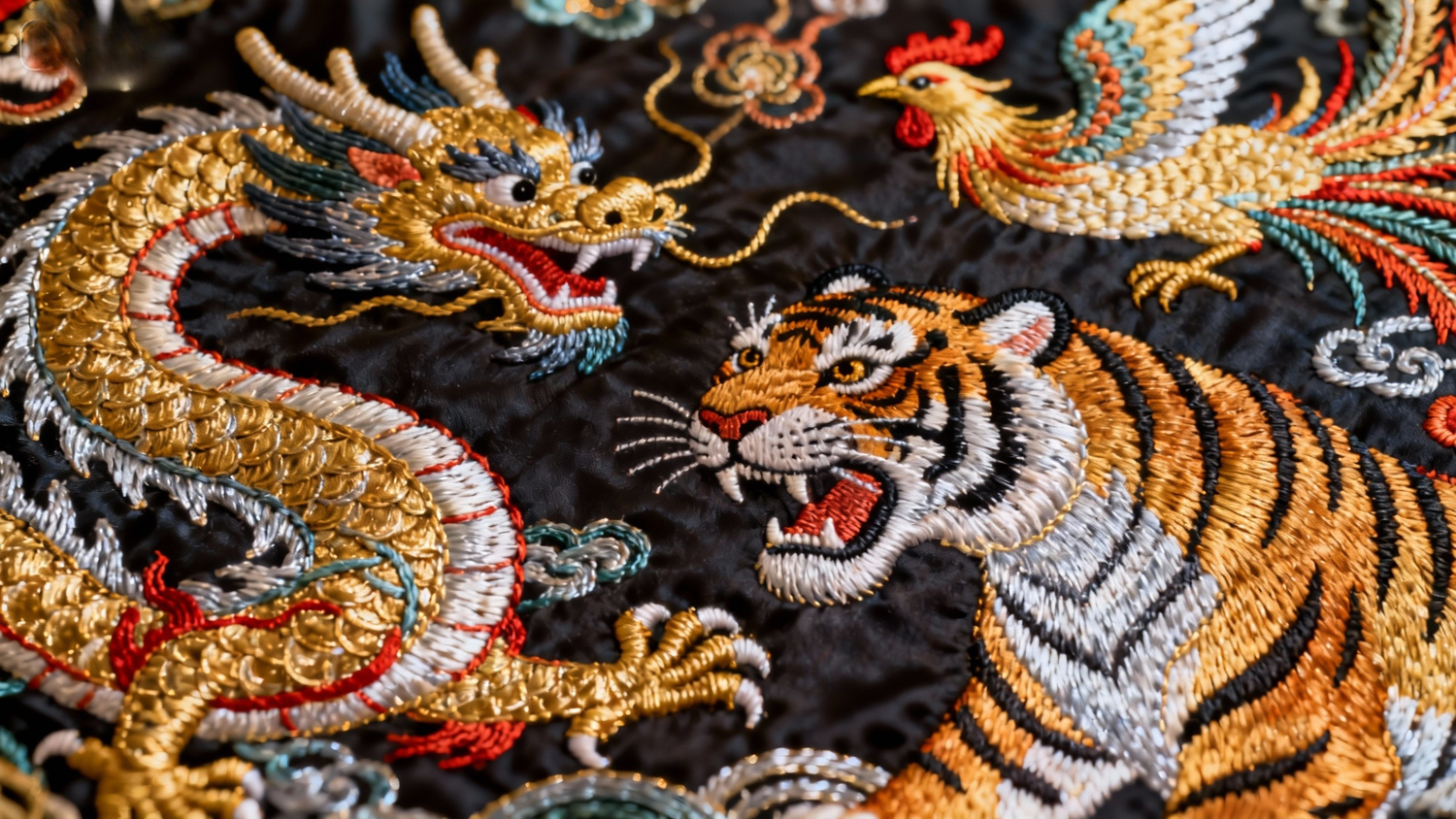The Ancient Roots of Chinese Embroidery: Where Magic Threads Began