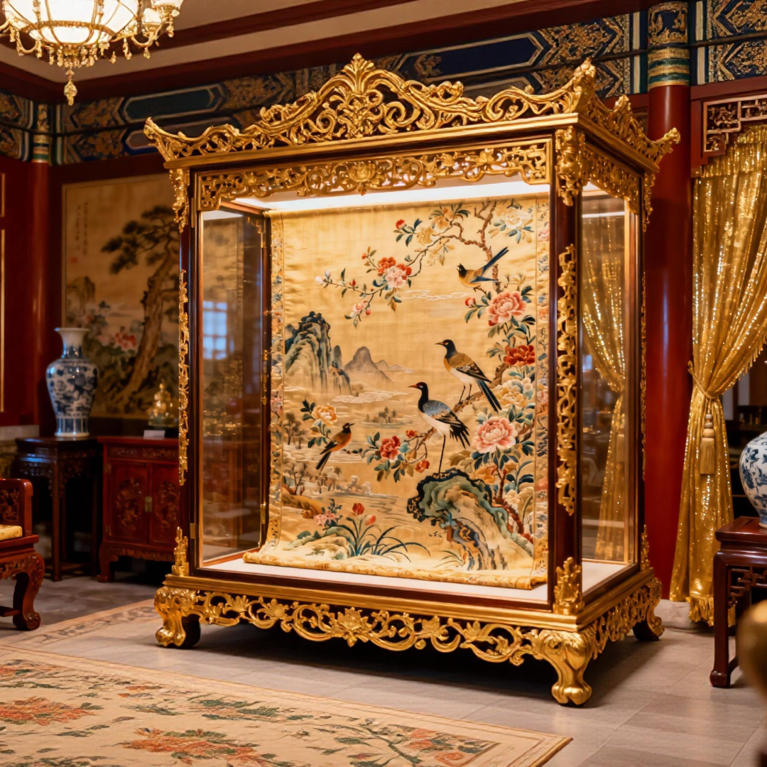 When Embroidery Became Art: Song & Ming Dynasty Aesthetics