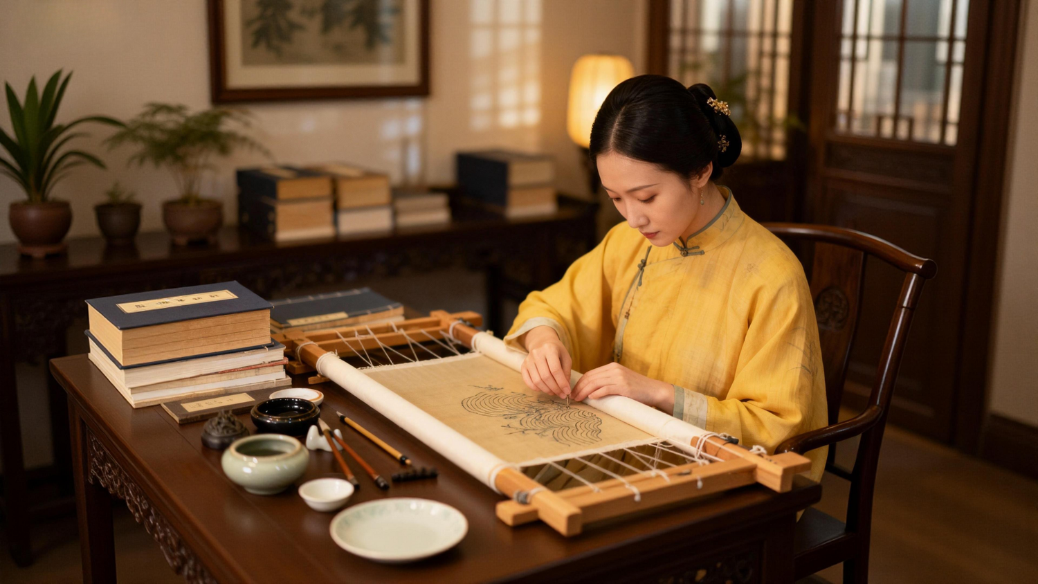 The Masters of the Needle: Legendary Embroiderers and Their Legacy