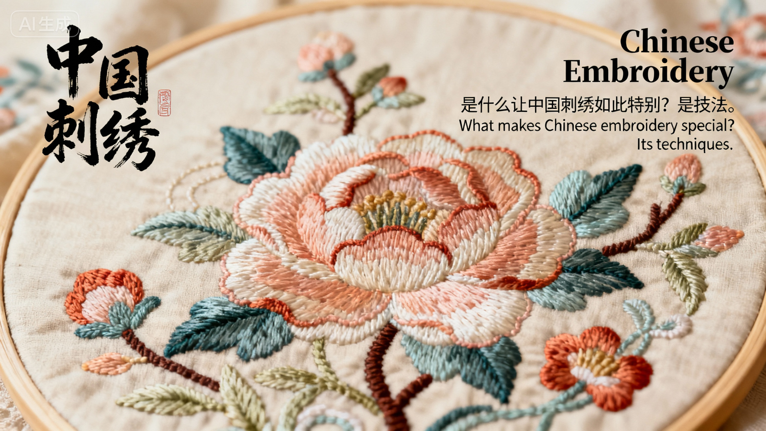 The Magic of the Stitch: Understanding Chinese Embroidery Techniques
