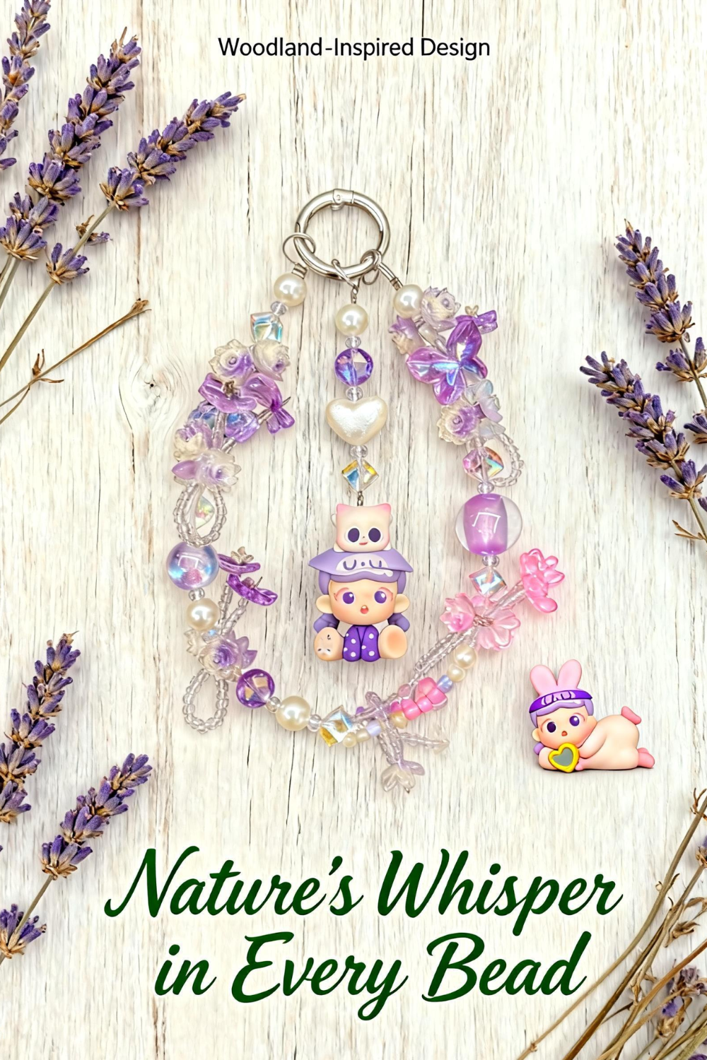 Beaded Doll Phone Charms — The Rise of Cute Luxury in Everyday Accessories
