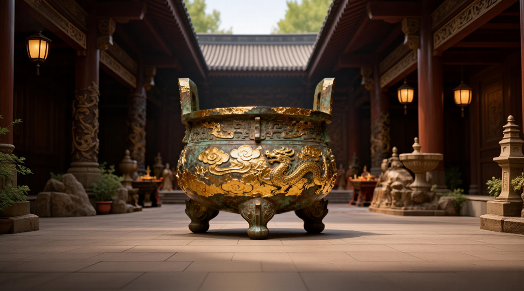 The Origin of Chinese Gold Leaf — Where Craft Meets Civilization