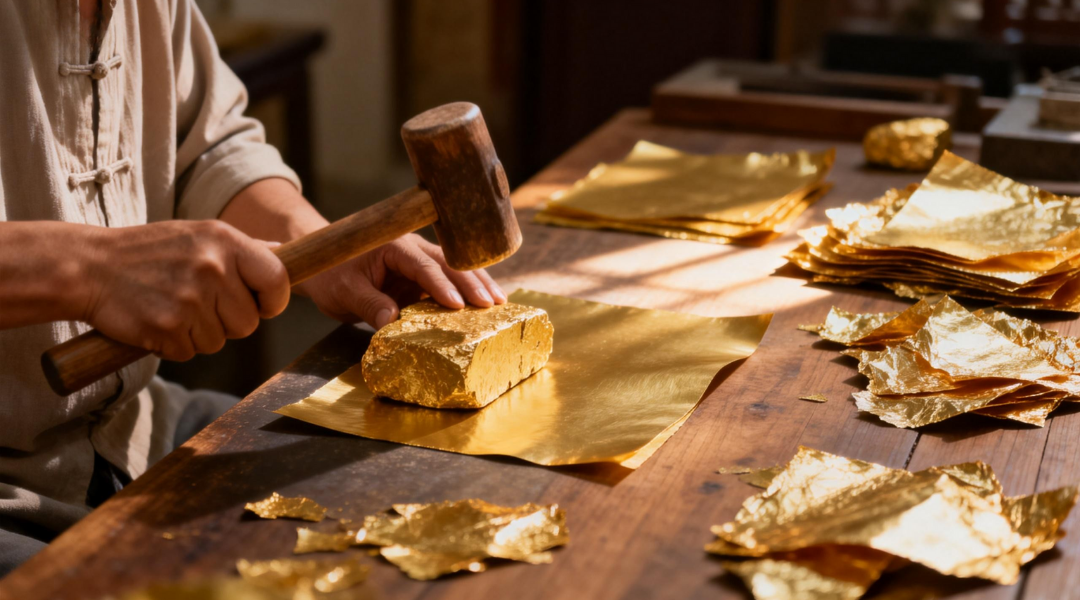 From Dynasty to Dynasty — The Evolution of Chinese Gold Leaf Art