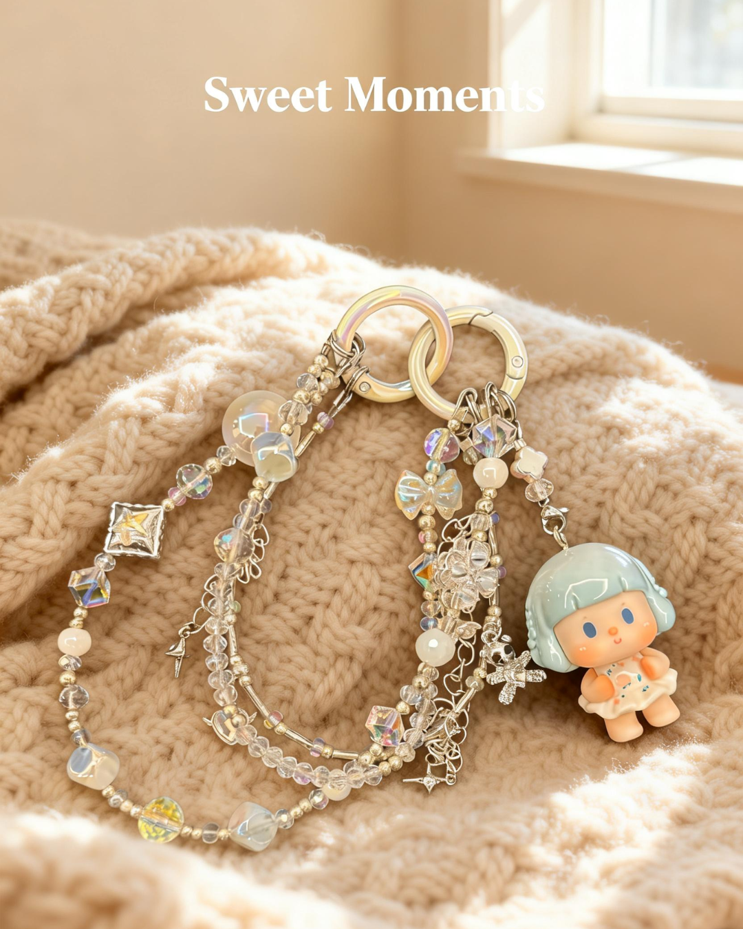 Phone Charm, Bag Pendant, or Keychain? Why Multifunctional Accessories Are the New Essential