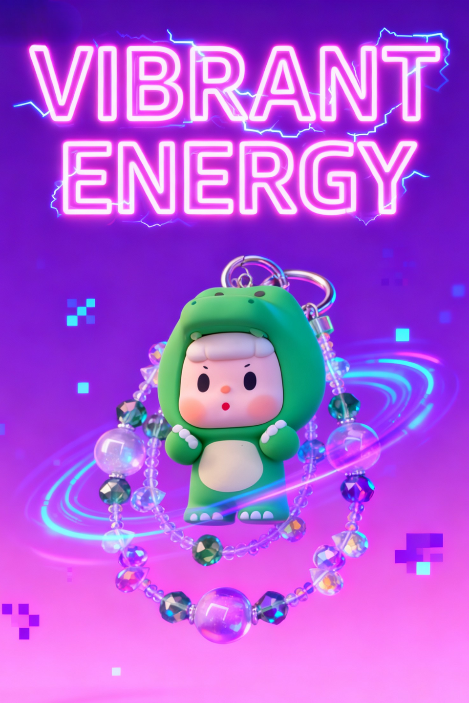 Little Crocodile Handmade Charm: A Symbol of Energy, Protection, and Everyday Companionship