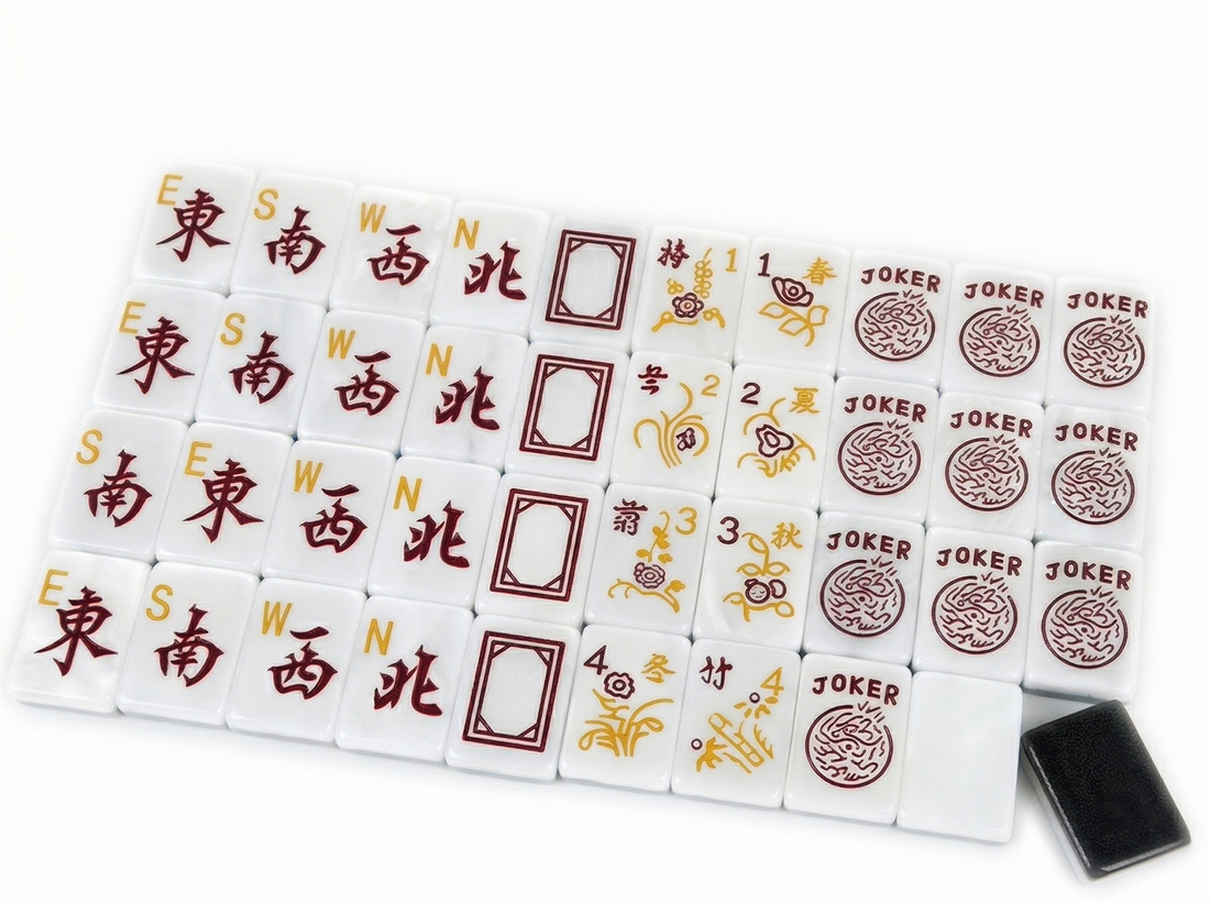 Black Pearl Luxury Acrylic Mahjong Tiles: The Complete Guide for Mahjong Enthusiasts