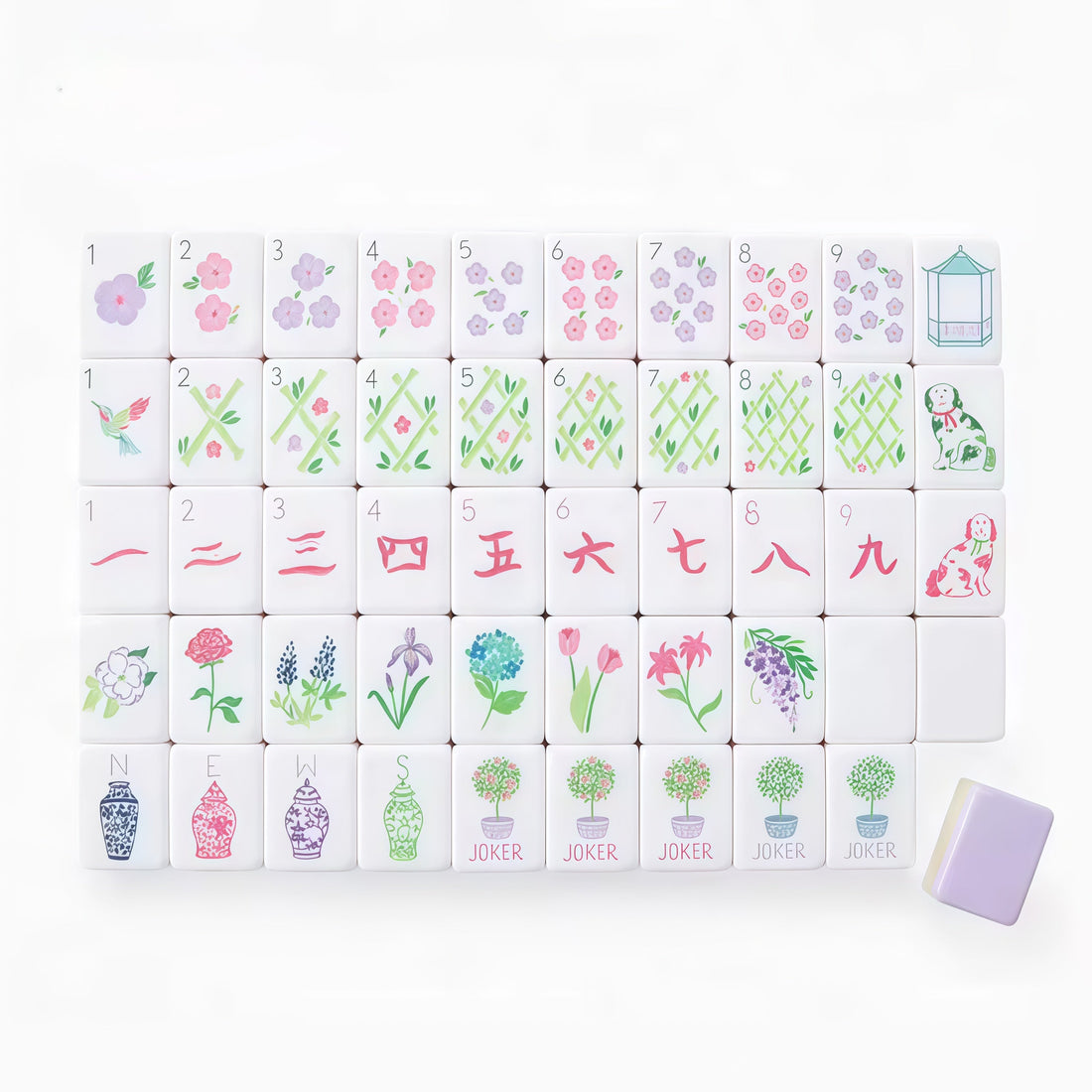 Violet 4-Layer Acrylic Mahjong Tiles: The Complete Guide for Mahjong Enthusiasts