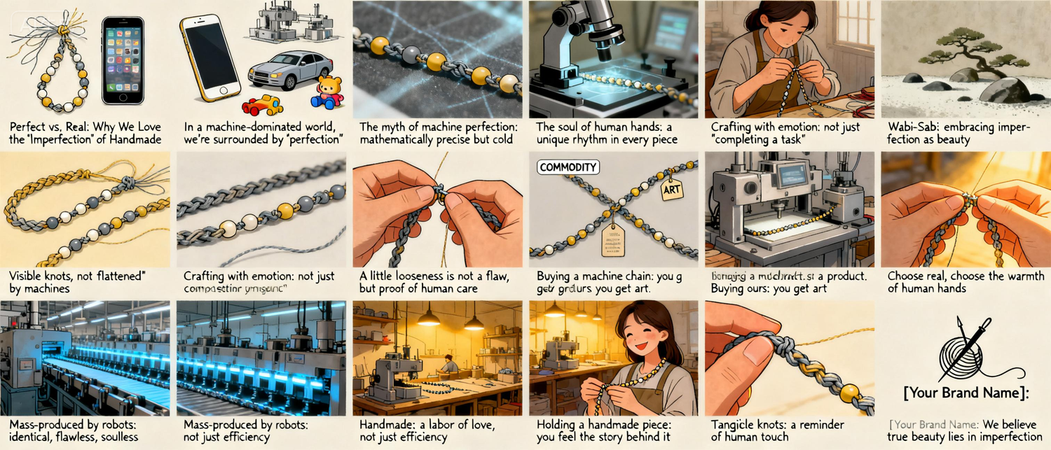 Perfect vs. Real: Why We Love the "Imperfection" of Handmade