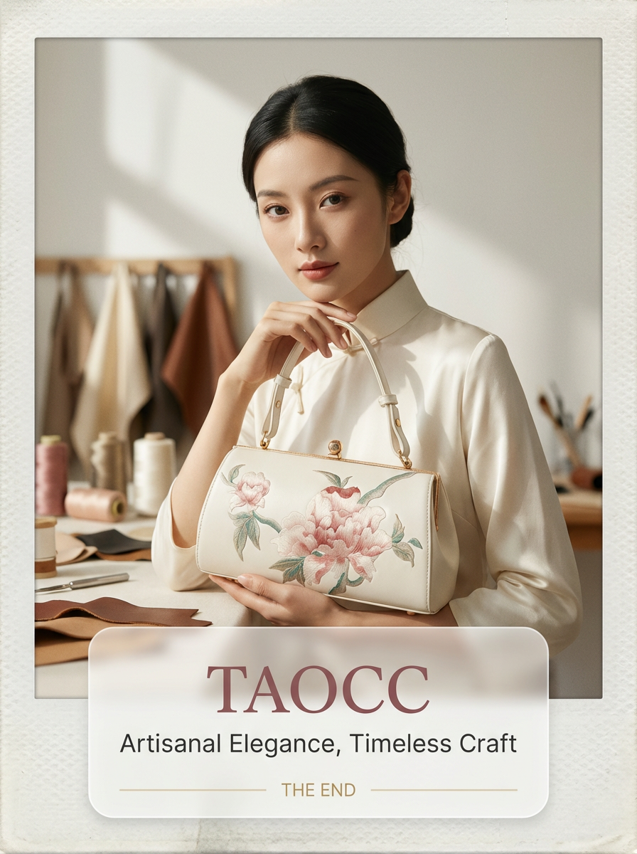 Vintage Elegance Reimagined: How TAOCC Brings Chinese Embroidery Into Modern Luxury Handbags