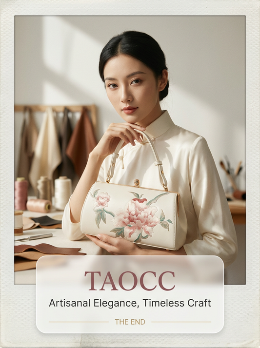 Vintage Elegance Reimagined: How TAOCC Brings Chinese Embroidery Into Modern Luxury Handbags