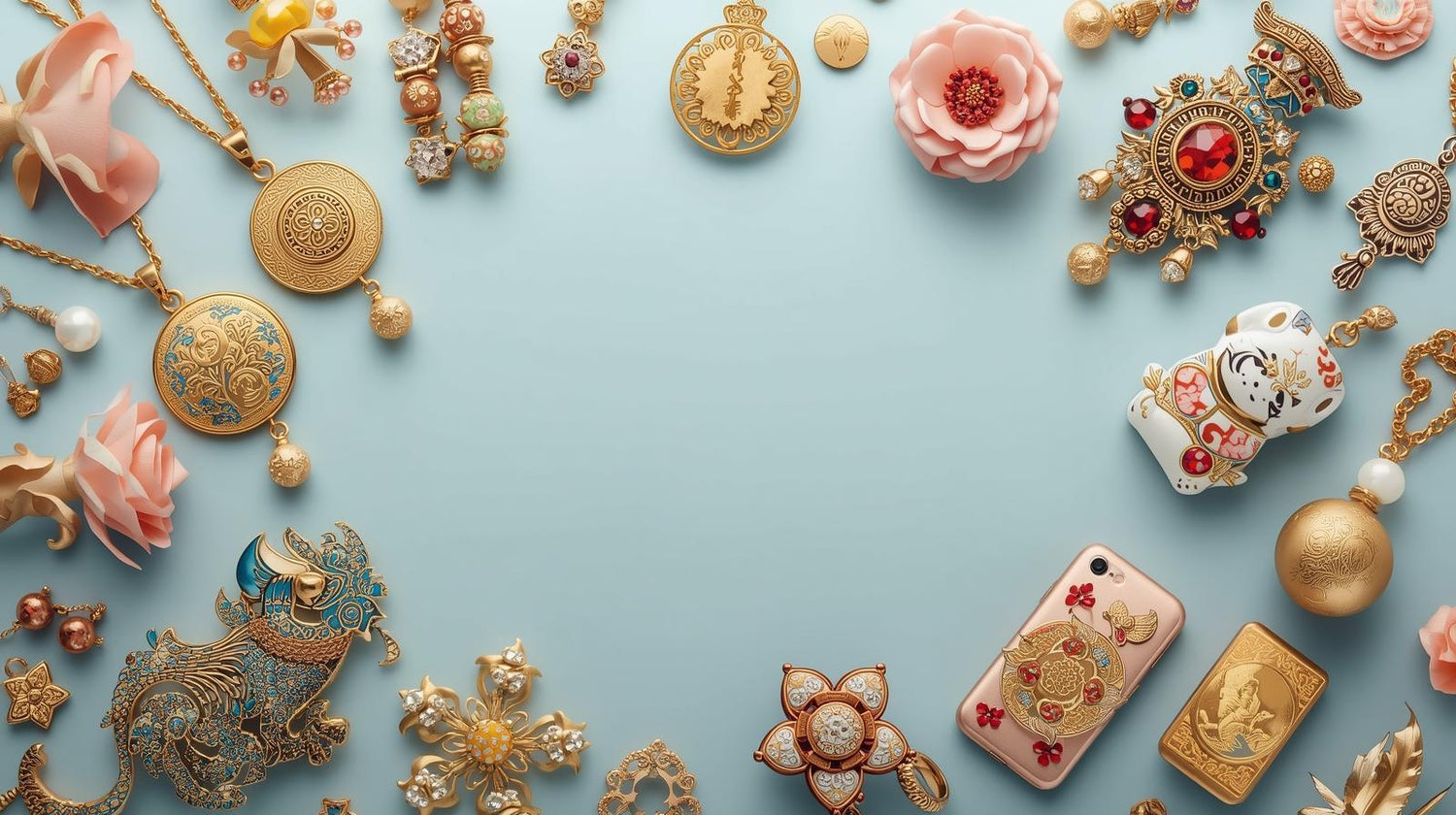 CHARM & FASHION JEWELRY