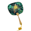 Gilded Xuan Paper Round Fan · A Dialogue with Ancient Jinsha