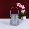 Song Brocade Silk Bucket Bag Chinese Intangible Cultural Heritage Handbag