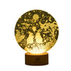 Gold Foil Night Light