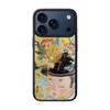 Gold Leaf Blessing Phone Case – Art by LianYang × Chinese Immortal Series