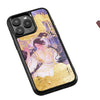 Gold Foil Chinese Style Creative Phone Case