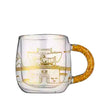Chengdu Jinsha  Museum Limited Edition Gold Foil Mug