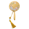 Premium Cultural Art Pocket Mirror – Round (Nanjing Museum Collaboration Edition)