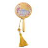 Premium Cultural Art Pocket Mirror – Round (Nanjing Museum Collaboration Edition)