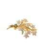 Creative Gold Leaf Brooch