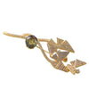 Creative Gold Leaf Brooch