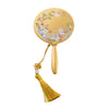 Portable Gold-Foil Makeup Mirror – Round (Nanjing Museum Collaboration Edition)