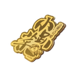 Gold leaf sticker